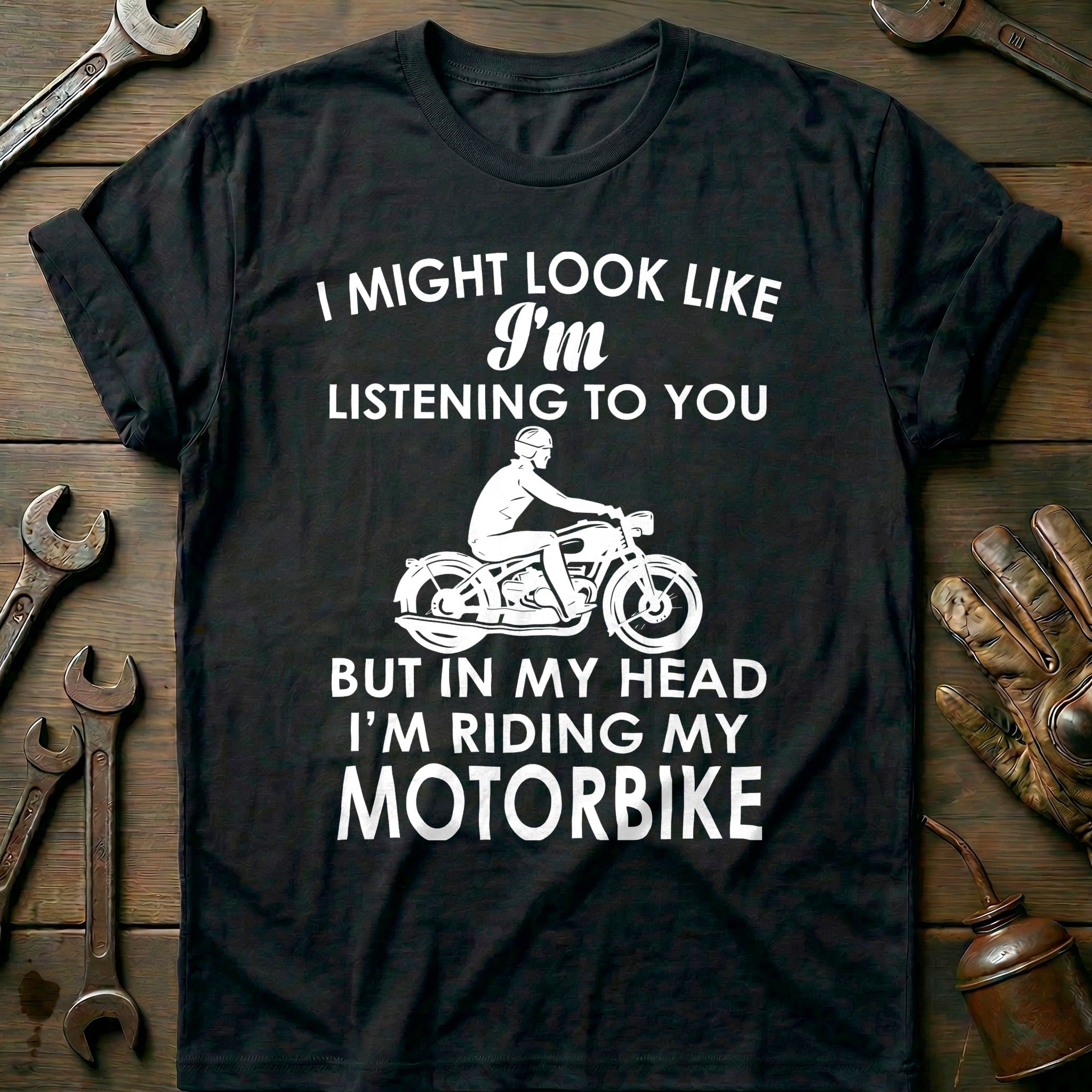 Black - New in my head T-Shirt