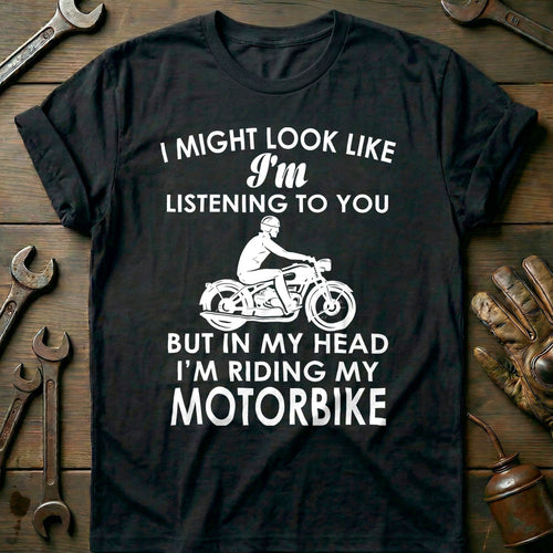 Black - New in my head T-Shirt