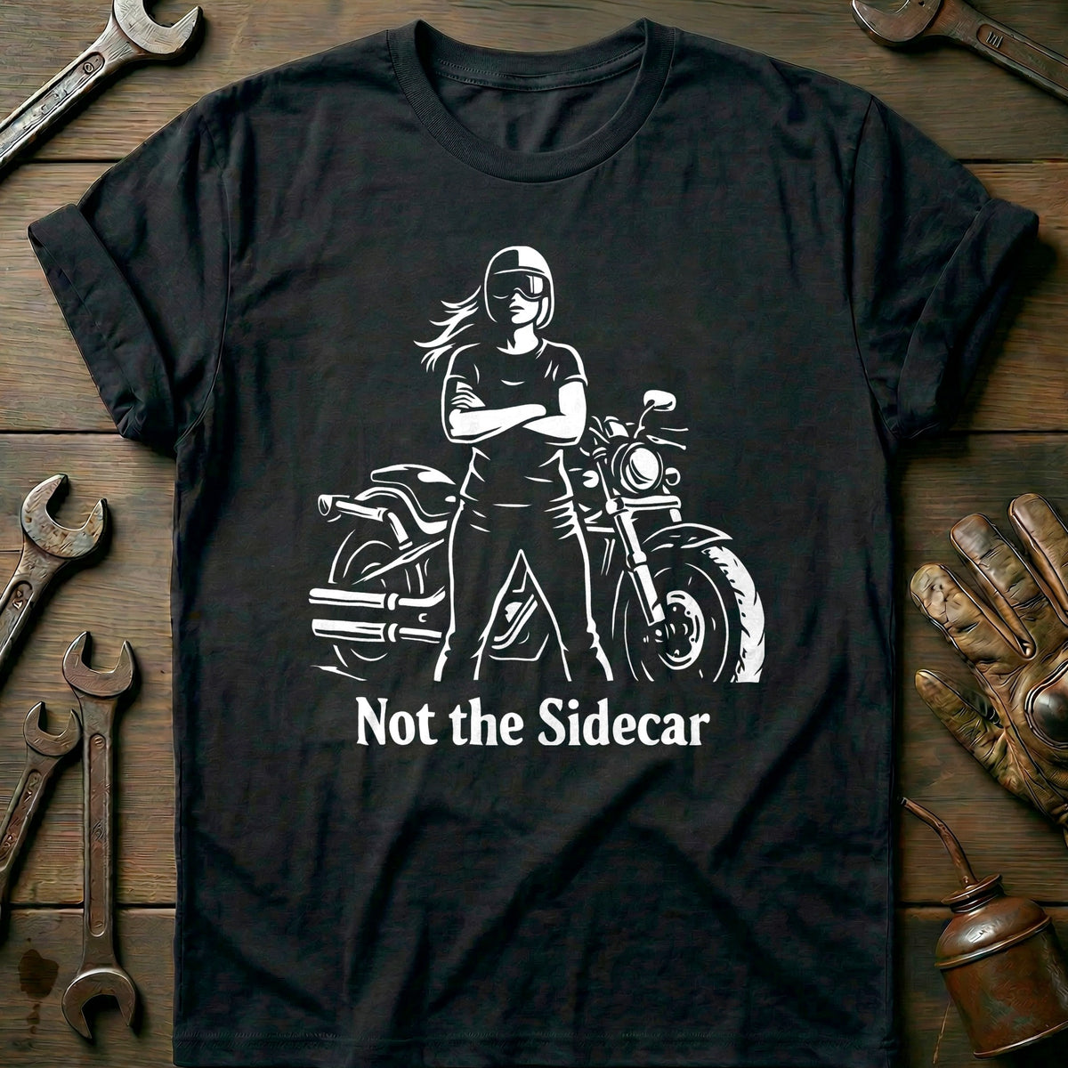 Black - NOT THE SIDE CAR 026 T Shirt