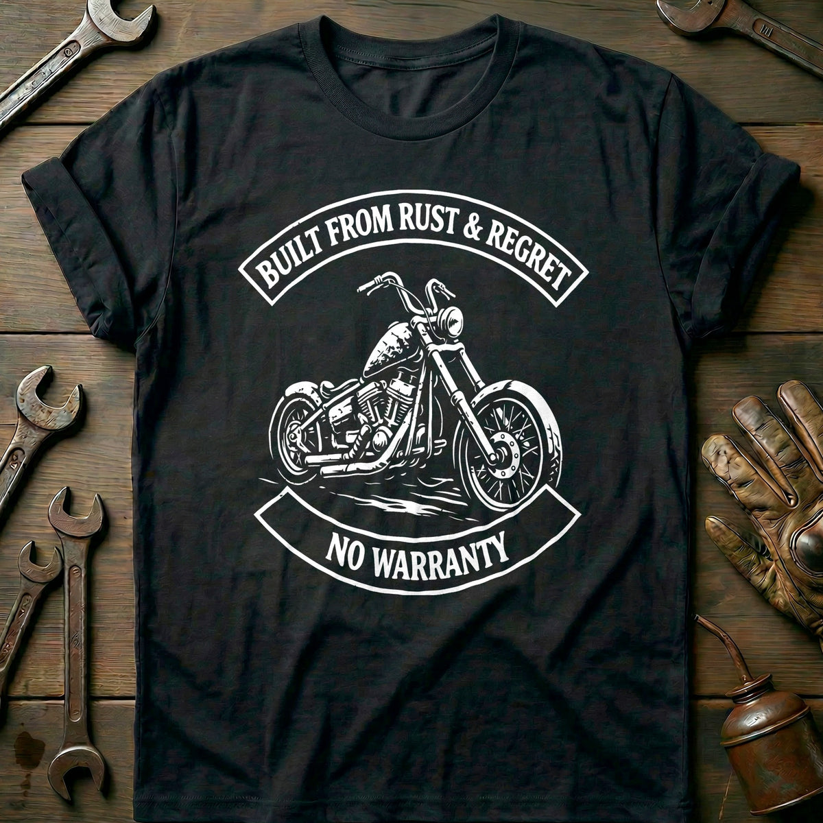 Black - NO WARRANTY CHAPTER 026 T Shirt