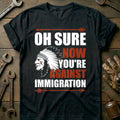 Black - Native American T-Shirt