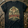 Black - Im Not Always Grumpy 4 T Shirt