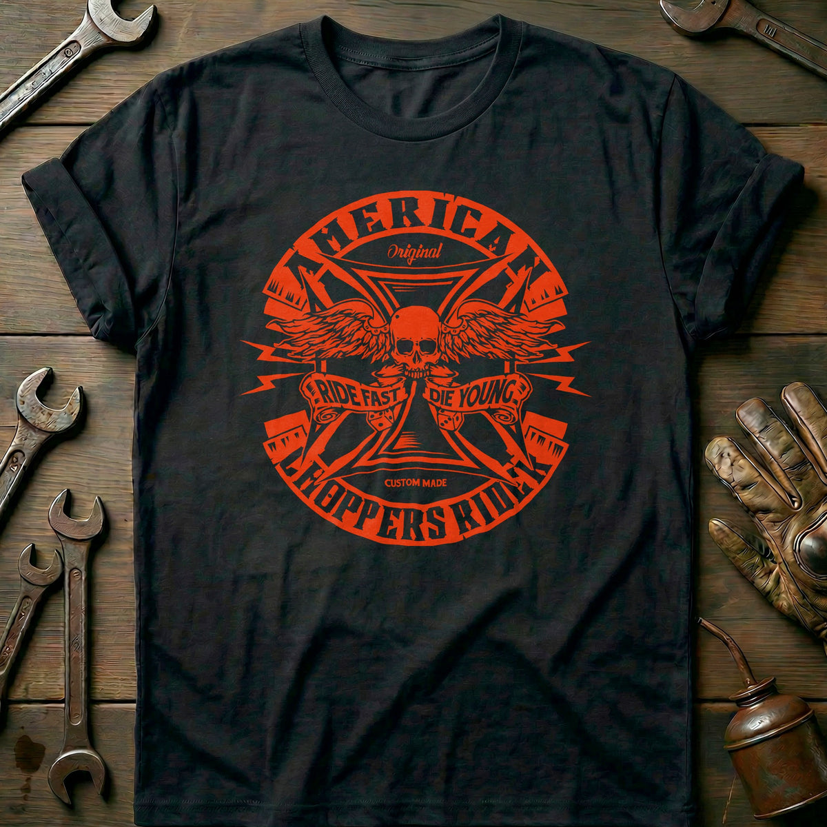 Black - Original Chopper T-Shirt