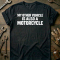 Black - OTHER VEHICLE MOTORCYCLE 026 T Shirt