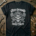 Black - OZZY OFFROAD 026 T Shirt