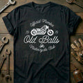 Black - Old Balls 40th T-Shirt