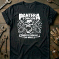 Black - PANTERA TORQUE 026 T Shirt