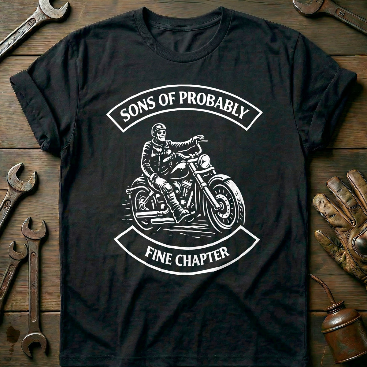 Black - PROBABLY FINE CHAPTER 026 T Shirt