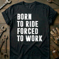 Black - RIDE WORK 026 T Shirt