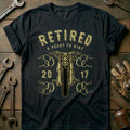 Black - Retired 2017 T-Shirt