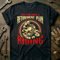 Black - Retirement Plan 1 T-Shirt
