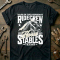 Black - Ridecrew Horse T-Shirt