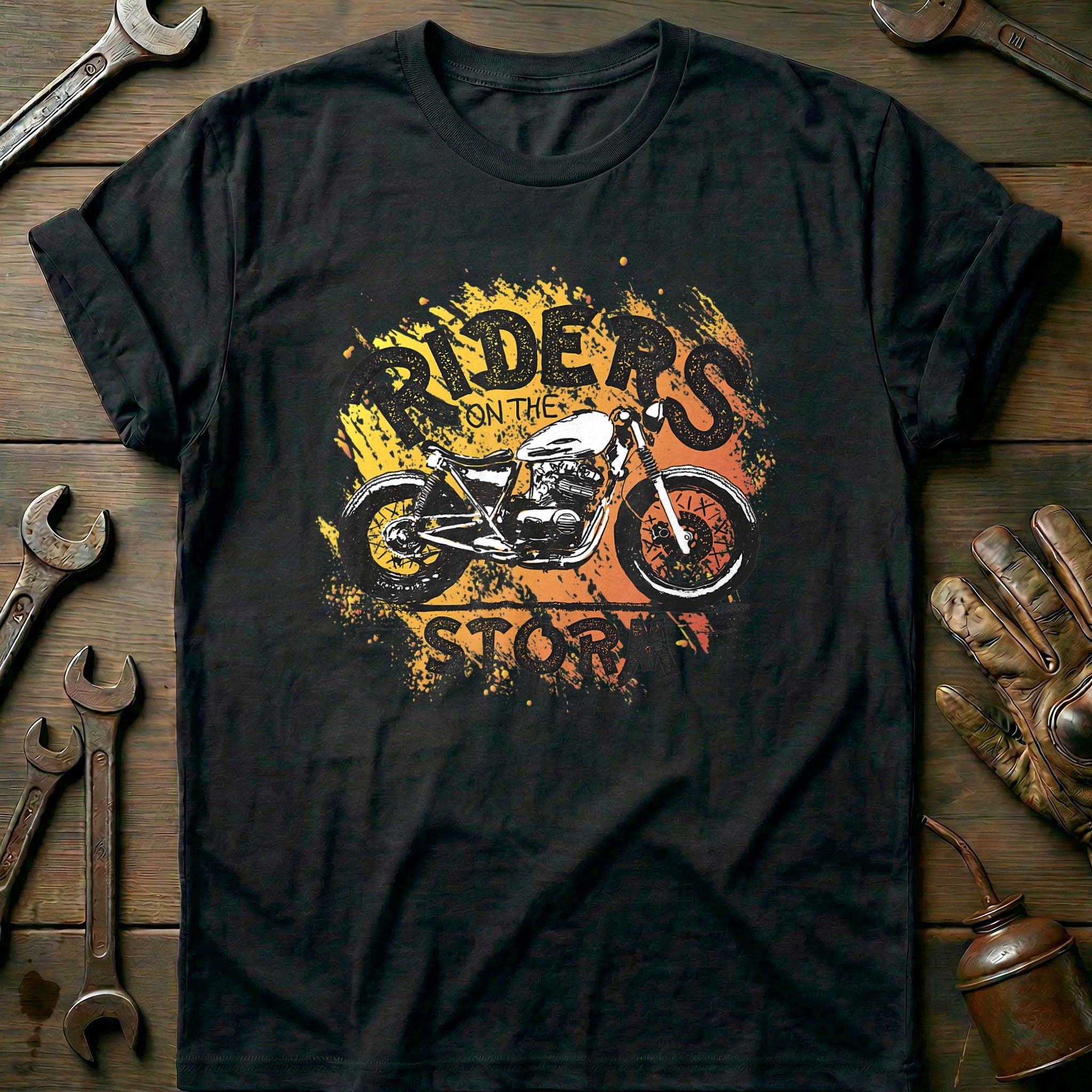 Black - Riders On the T-Shirt
