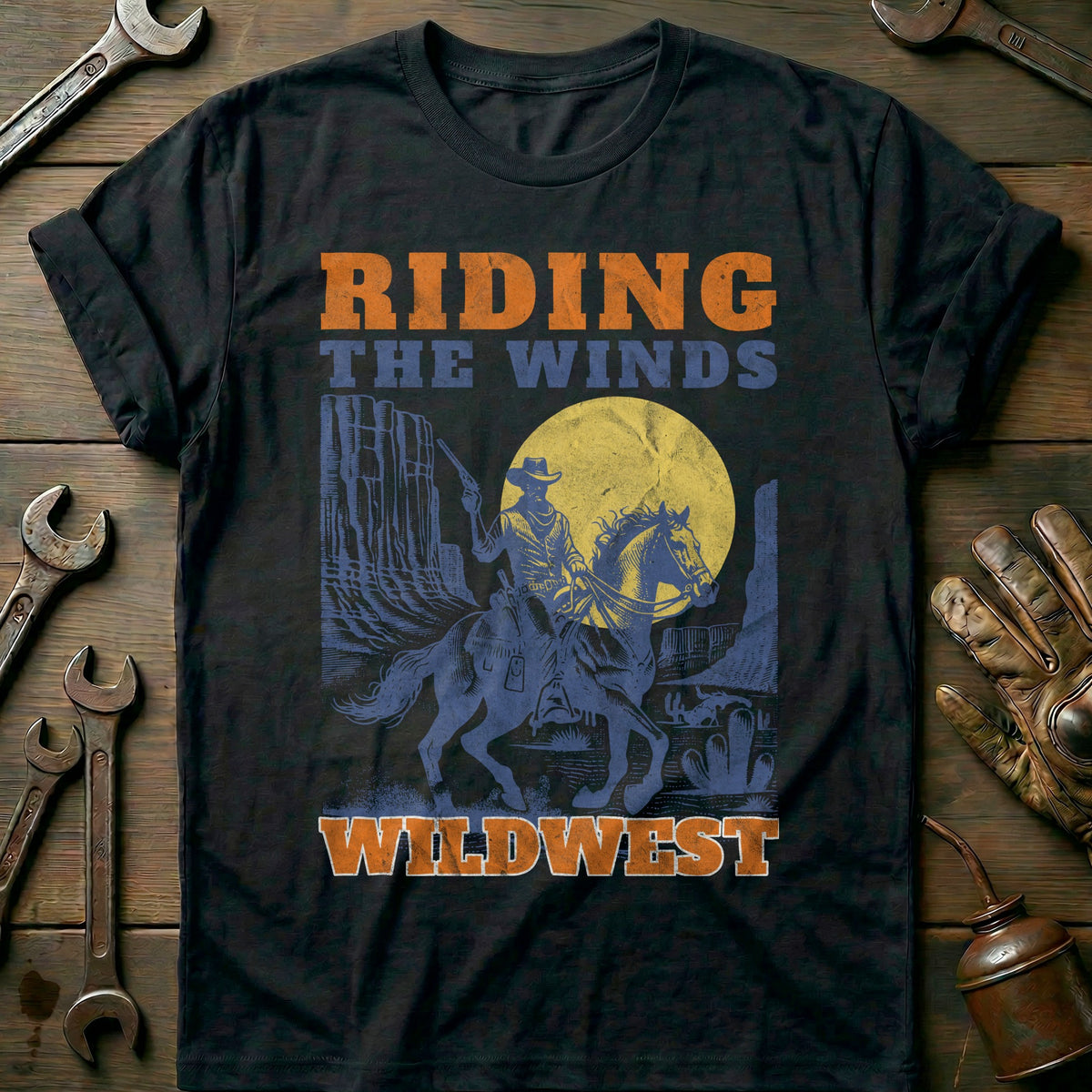 Black - Riding The Winds T-Shirt