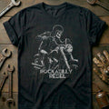 Black - Rockabilly 3 T Shirt