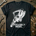 Black - Rockabilly 65 T Shirt
