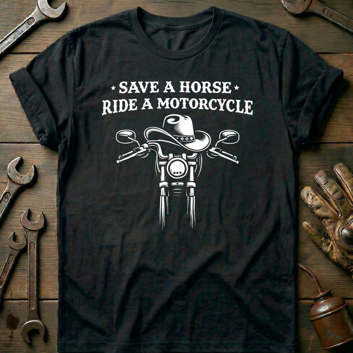 Black - SAVE A HORSE 026 T Shirt