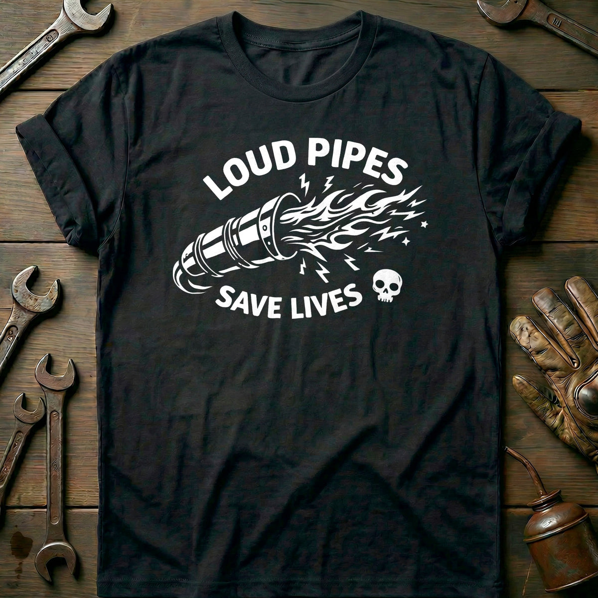 Black - SAVE LIVES 026 T Shirt
