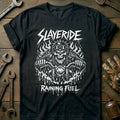 Black - SLAYERIDE 026 T Shirt
