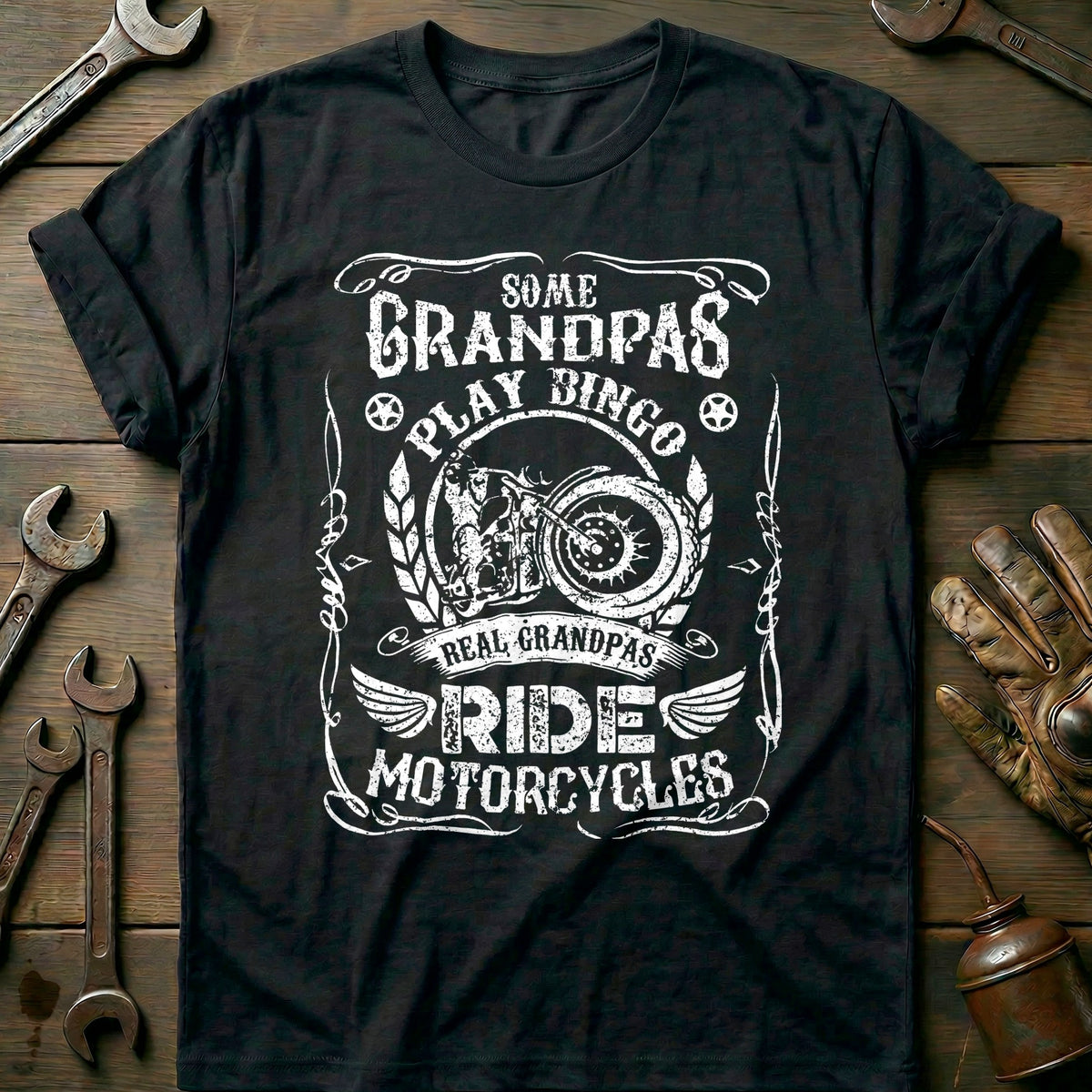 Black - Who Needs Bingo T-Shirt