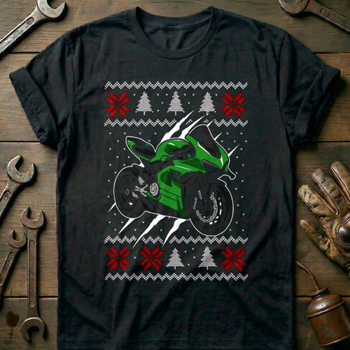 Black - SUPER BIKE UGLY 3 T Shirt