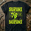 Black - SUZUKI FONDO GREEN 028 T Shirt