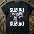 Black - SUZUKI FONDO WHITE 028 T Shirt