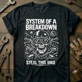 Black - SYSTEM OF A BREAKDOWN 026 T Shirt