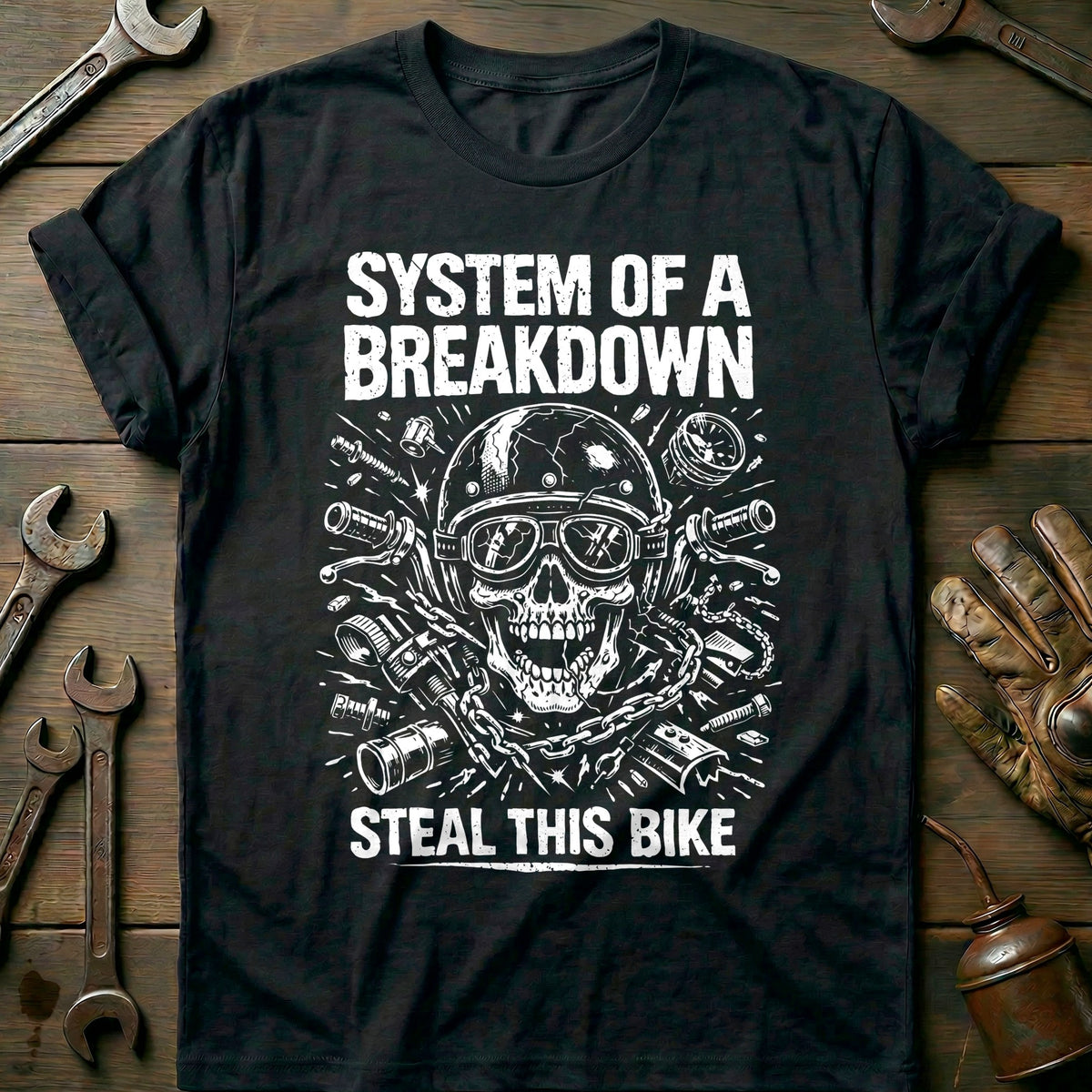 Black - SYSTEM OF A BREAKDOWN 026 T Shirt