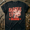 Black - Saddle Up and T-Shirt