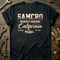 Black - Samcro Cali – T-Shirt