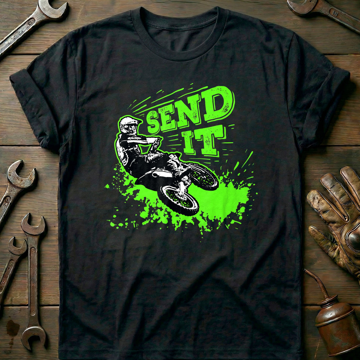 Black - Send It Gift T-Shirt