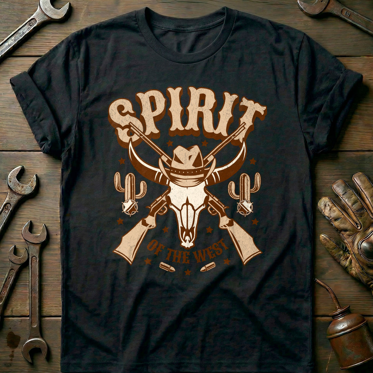Black - Spirit of the T-Shirt