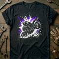 Black - Street Fighter T-Shirt