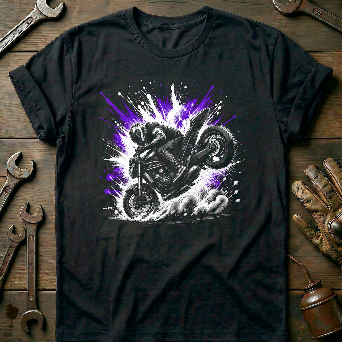 Black - Street Fighter T-Shirt