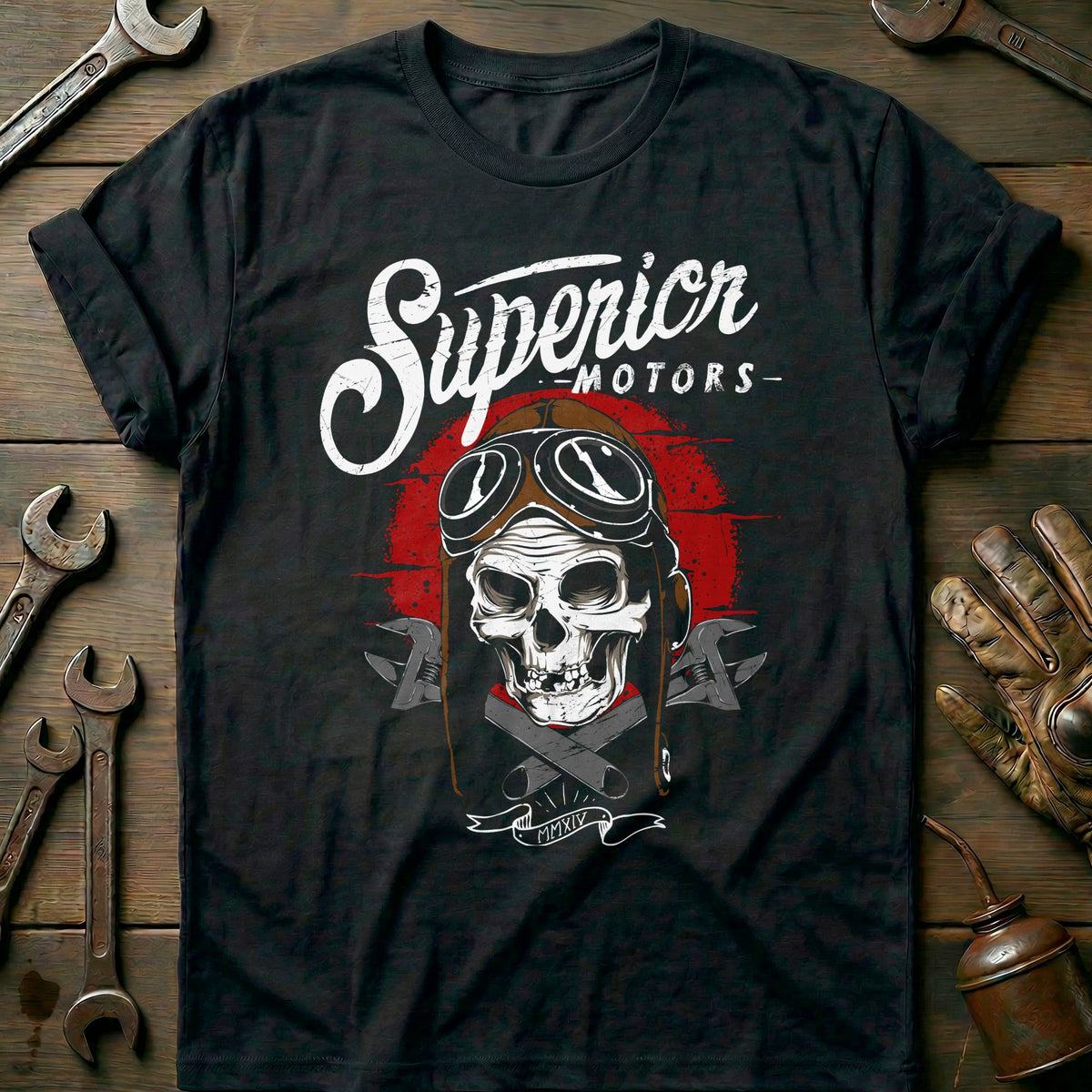 Black - Superior T-Shirt