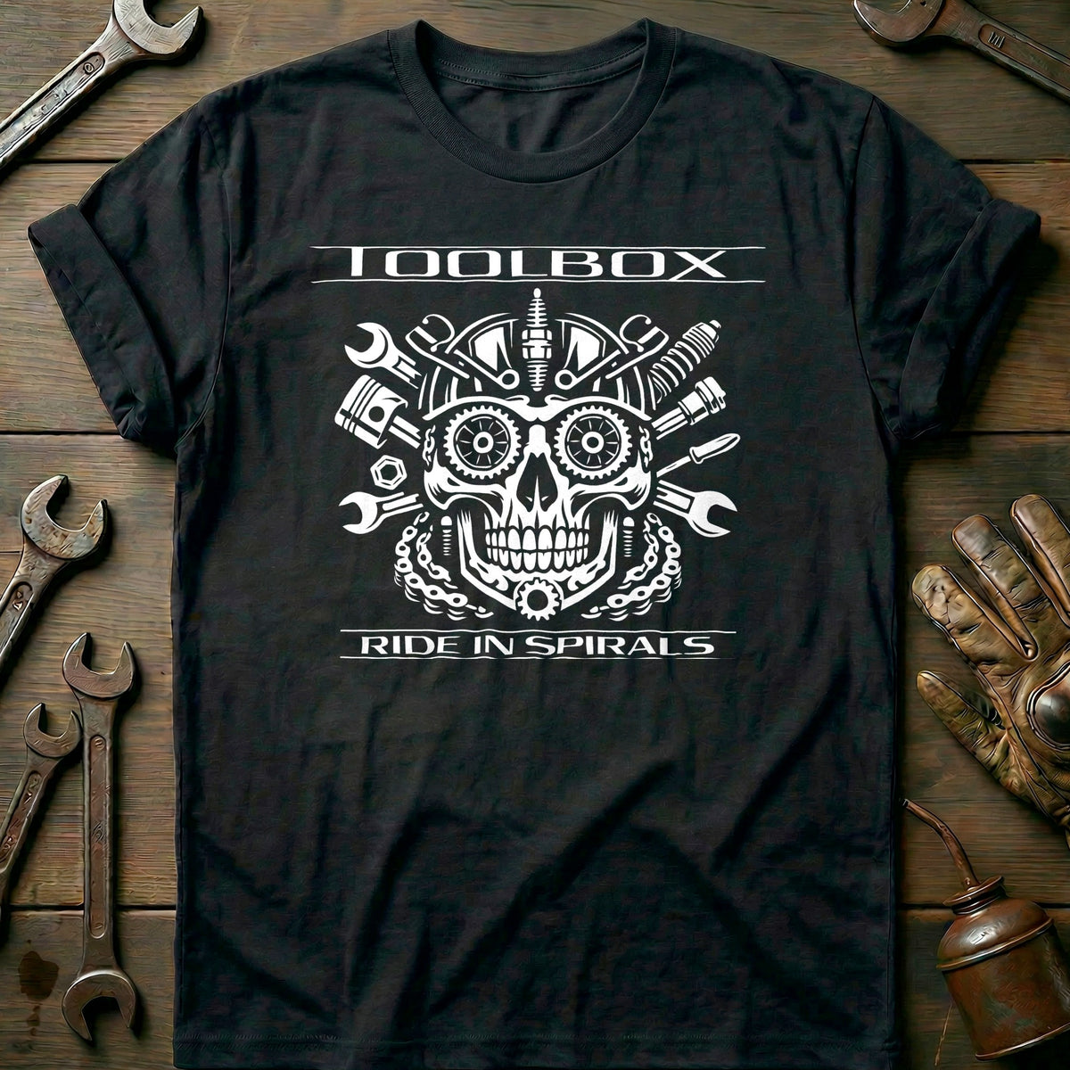 Black - TOOLBOX 026 T Shirt
