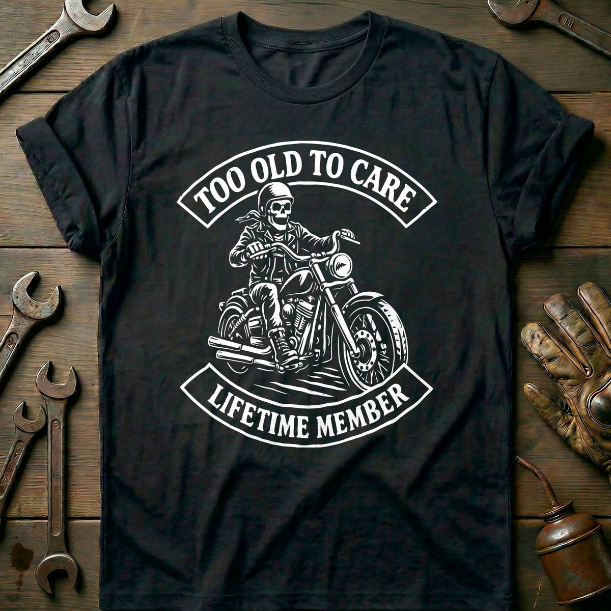 Black - TOO OLD CHAPTER 026 T Shirt