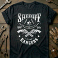 Black - Texas Ranger - T-Shirt
