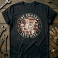 Black - The Cowboy - Lets T-Shirt