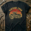 Black - Vintage 1998 Bike T-Shirt