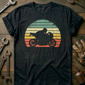 Black - Vintage Biker - T-Shirt