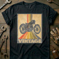 Black - Vintage Art Style 23 T-Shirt