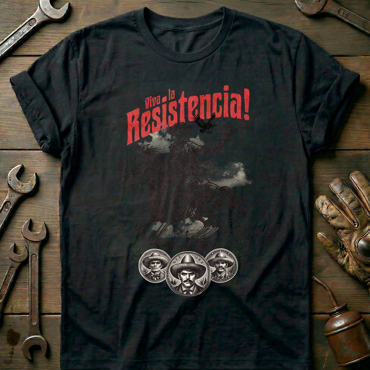 Black - Viva La T-Shirt