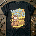 Black - Wan and Ted - Two T-Shirt