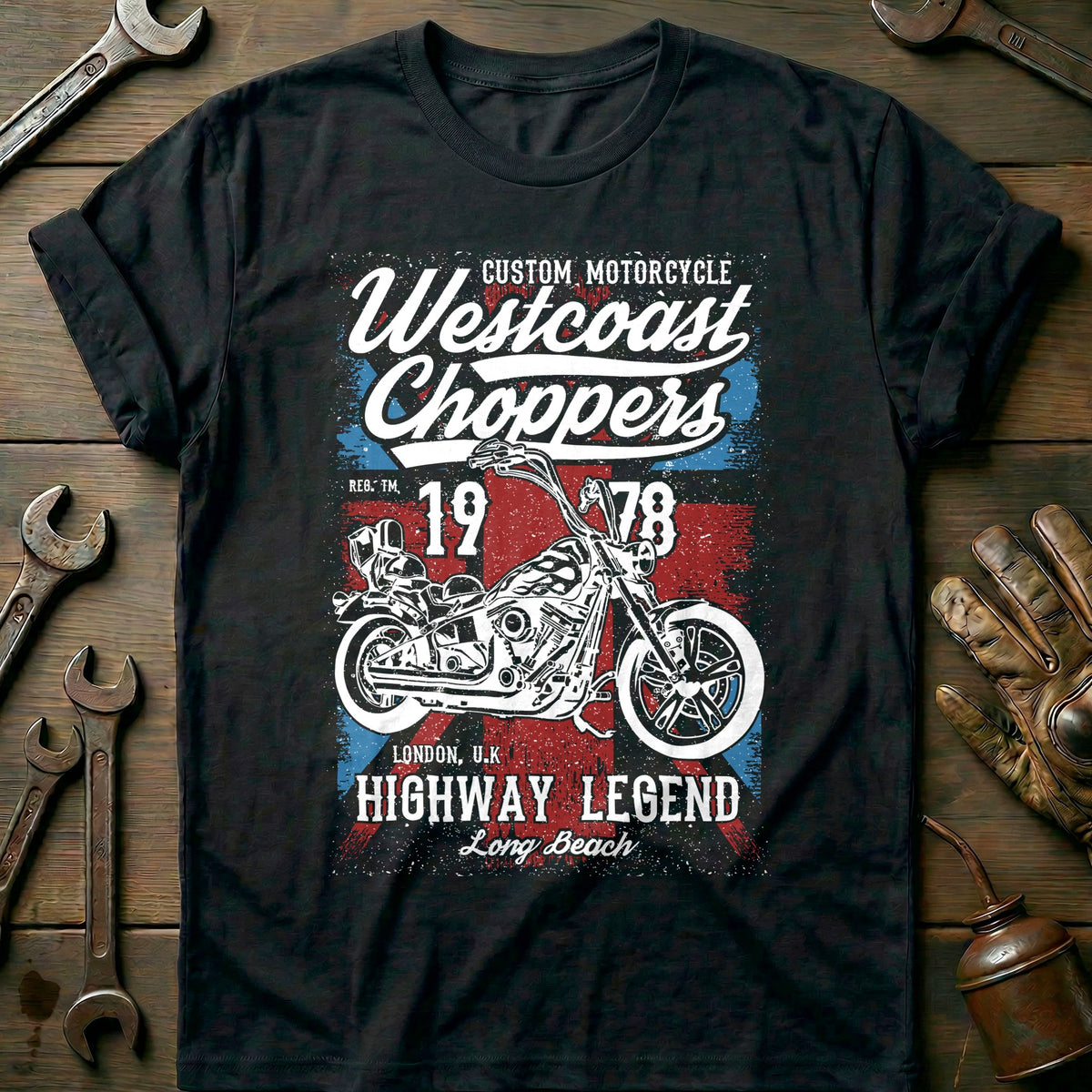Black - West Coast T-Shirt