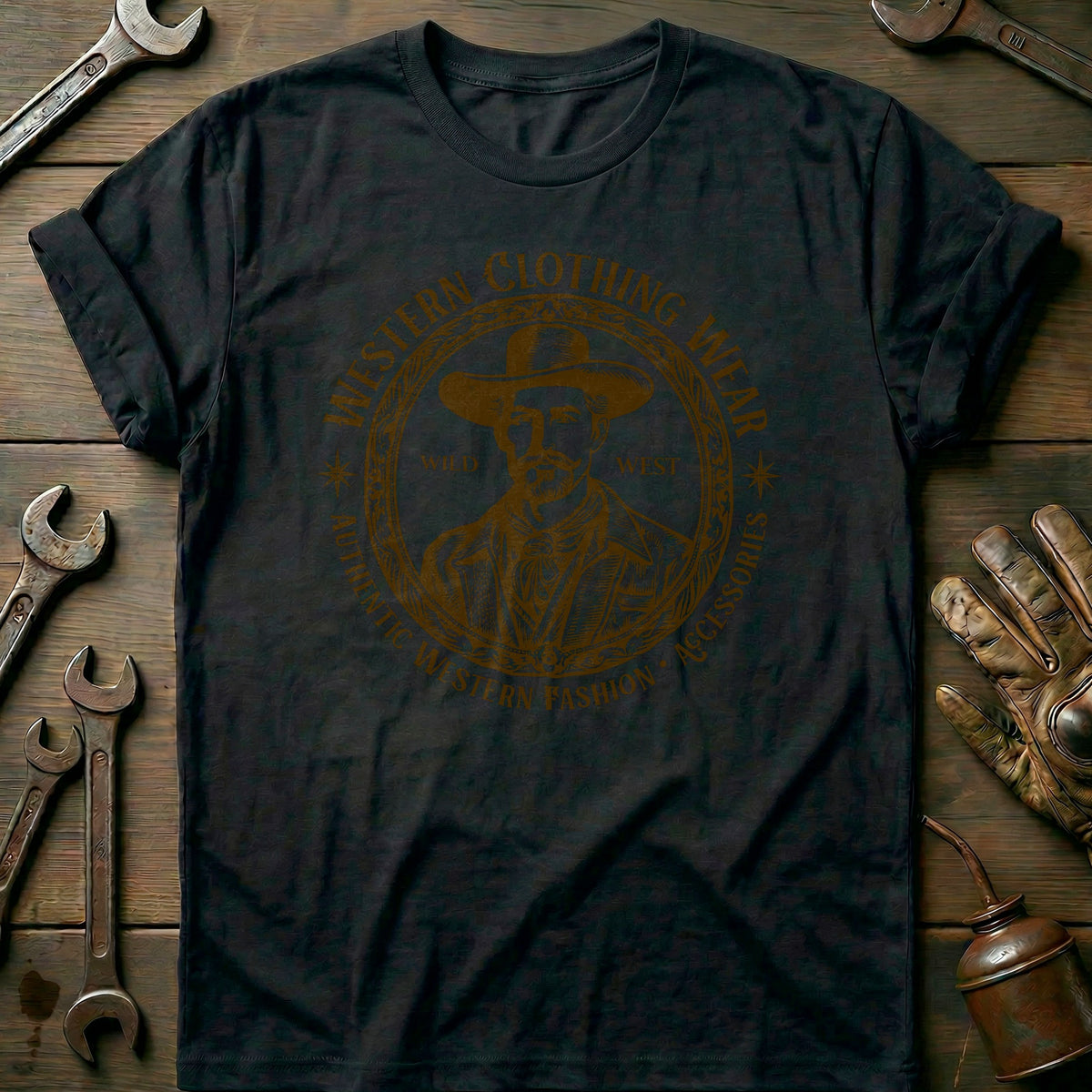 Black - Yeehaw! Western T-Shirt