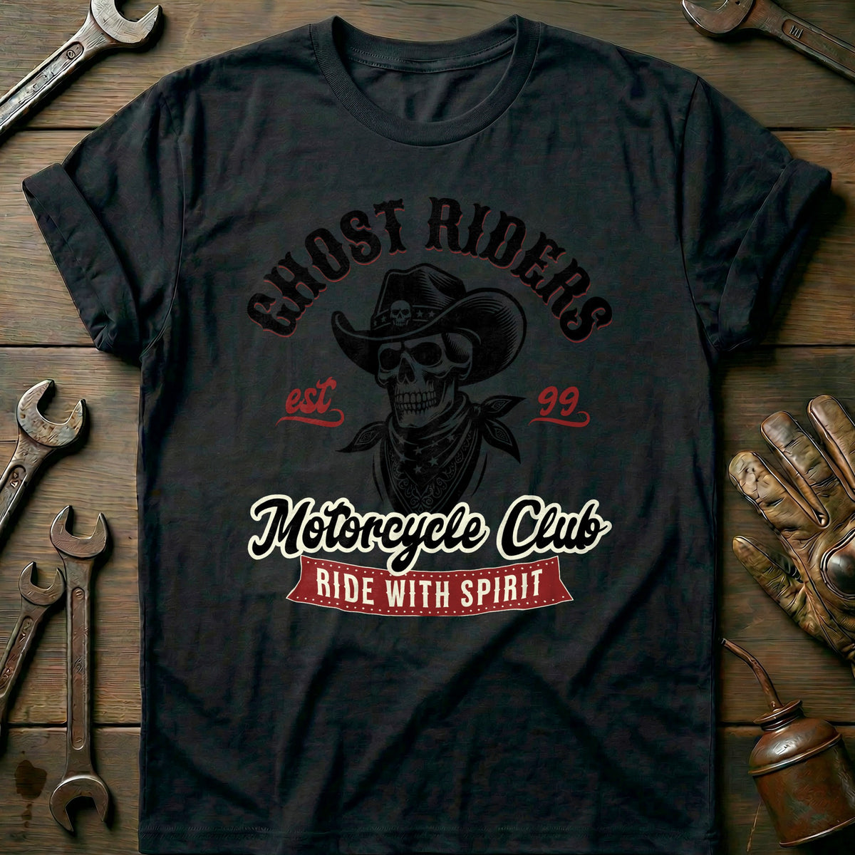Black - Western Skill T-Shirt