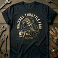 Black - Whiskey Throttle 5 T Shirt