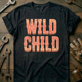 Black - Wild Child - T-Shirt